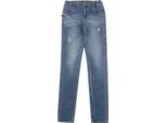 6456AU Jeans Donna Legz Skin Woman Stretch Denim Trousers