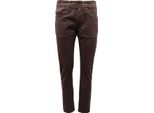 L4261 Jeans Uomo Siviglia Denim Man Trousers Brown