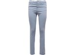 0108AA Pantalone Donna Emporio Armani J20 Spring Jeans Blue Trouser Woman