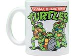 Teenage Mutant Ninja Turtles - Tazza Da Caffè "Classic"" TT211 (Taglia Unica) (Bianco/Bianco Naturale)"