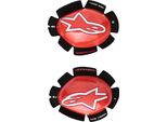 Alpinestars Gp Tech Knee Slider Rosso Rosso Taglia Unica