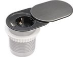 Presa Di Corrente Per Mobili Con 1X 230V Schuko 1X Connessione USB-A