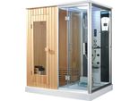 Doccia A Vapore Sauna Cabina Sauna Doccia A Vapore Doccia Benessere Cabina Spa