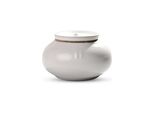 Elegante Mini Urna Per Animali E Persone - 170 Ml - Urna Commemorativa Bianca Per Ceneri - Alta Qualità