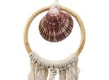 Ciondolo A Conchiglia Marittima In Macramè Per Una Decorazione Boho