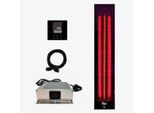 Set Riscaldatore Radiante A Infrarossi Infrarotmed Max© Radiatore Posteriore 500W + Icona Di Controllo 1 Touch, Per Sauna E Cabina A Infrarossi, Riscaldatore Radiante A Spettro Completo, Calore Profondo