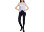 Levi's - T-Shirt Donna Con Logo Colorblock Gradiente - Taglia Xs