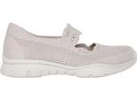 Skechers Scarpe Da Ginnastica Da Donna Beige Dimensioni 38,5
