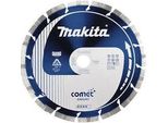 Makita Disco Diamantato 400X25,4M Segmento (Asciutto/Bagnato) Calcestruzzo, Mattoni