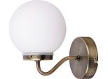Lampada Da Parete A Sfera Bianca E14 Togo 1302 Rabalux