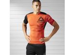 Reebok Magliette Activchill Short Sleeve M, BK3932, Taglia: 170