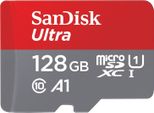 Sandisk Ultra 128 Gb Microsdxc Uhs I Classe 10