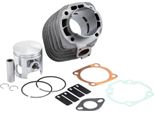 Kit Cilindro Malossi 110Cc, Ghisa Grigia Compatibile Con Aprilia Scarabeo 100, Benelli K2 100, Mbk Booster 100, Mbk Ovetto 100, Yamaha Aerox