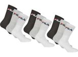 Fila - Calzini Da Tennis 3-Pack - Confezione Da 3 Calzini
