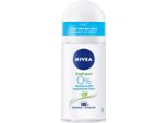 Nivea Fresh Pure Deo Roll On 48H Da Trattamento Delicato 50Ml Confezione Da 6 Pz