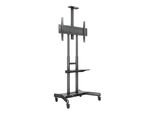 Multibrackets Multibrackets M Public Floorstand Basic 180 Incl. Ripiano E Supporto Per Telecamera