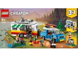 Lego® 31108 Lego® Creator 31108 Campingurlaub Bausatz