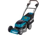 Makita DLM462PT4 - Tosaerba A Batteria - 18 V - 5 Ah - 2 Batterie, Caricabatterie Incluso