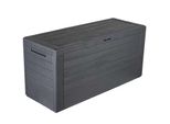 Cassetta Da Giardino Woodebox Prosperplast MBWL280-S433 Antracite