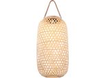 Globo Lighting Luce Solare Bambù Colore Naturale, Led