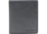 Esquire Portafoglio Duo Wallet Black Nero