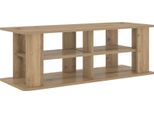 Syfax™ Supporto Tv Rovere Artigianale 96 X 35 X 33,5 Cm