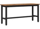 Syfax™ Panchina Da Pranzo Legno Vecchio 100 X 32,5 X 48,5 Cm