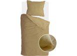 Walra Biancheria Da Letto Basic & Tough Senape Miele - 135X200 Cm
