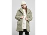 Urban Classics Cappotto Oversize In Sherpa Da Donna Softsalvia - S