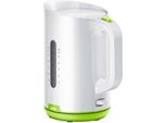 Braun Wk 1100 Bollitore Elettrico 1,7 L 2200 W Verde, Bianco