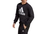 Adidas Essentials - Pullover French Terry Big Logo Uomo