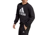 Adidas Essentials - Pullover French Terry Big Logo Uomo