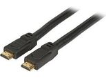 Efb-Elektronik Cavo Hdmi Ad Alta Velocità Con Ethernet 4K60Hz, A-A St-St, 20M, Nero Produttore: Efb Elektronik (K5431SW.20)