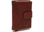 The Chesterfield Brand Porta Carte Di Credito Hannover Cardholder Cognac Marrone