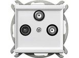 Ospel Gpa-R2S/M/00, Bianco, IP20, 71 Mm, 35 Mm, 71 Mm, 108,5 G