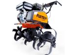 Motozappa A Scoppio Motocoltivatore Zappatrice 4 Tempi 212Cc Fuxtec AF1212