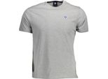 North Sails T-Shirt Uomo Grigio Tessile SF10774 - Taglia: Xl