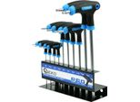Set Di Chiavi Torx Geko, Tipo T, T9-T50, 10 Pezzi G30591