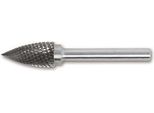 Lima Beta/Fresa Rotativa Arrotondata 12 X 25 Mm Gambo 6 Mm 426Md/F12