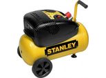 Stanley 24L 2.0Hp 10Bar 220L/Min Compressore Oil-Free