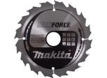 Lama Per Sega Circolare Makita, Makforce 170 X 30 Mm - 16 Denti