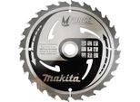 Lama Per Sega Circolare Makita, Mforce 180 X 20 Mm - 24 Denti