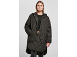 Urban Classics Donna - Parka Trapuntato Diamantato Oversize - S