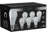Set Di 6X Mari Led E27 8,5W 4000K Neutro Nw 806Lm Soluzioni Edo