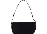 Lacoste Borsa A Spalla In Pelle Chantaco Classics Borsa A Spalla Noir Nero