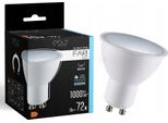 Lampadina Fari Led GU10 10W 6500K Fredda Cw 1000Lm 120St EDO777495