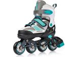 Meteor Rox Pattini In Linea Bambini Pattini A Rotelle Pattini A Rotelle Quad Pattini In Linea Bambini S 30-33 Menta
