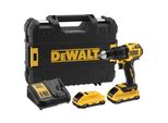 Dewalt 18V 65Nm 2X3.0Ah Brushless DCD709L2T Avvitatore A Impulsi 18V 65Nm 2X3.0Ah