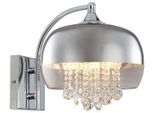 Lampada Da Parete 1X40W E14 Luna ML3803 Milagro