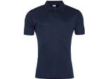 Just Cool JC021 | Polo Da Uomo Cool Smooth / Fattore Di Protezione Uv 30+ - Colore: French Navy - Taglia: Xs